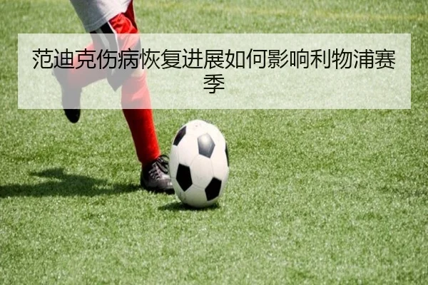 范迪克伤病恢复进展如何影响利物浦赛季